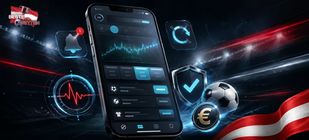 Mobile Wett-Apps für Sportwetten in Österreich